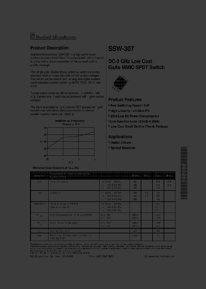 SSW-307_6769838.PDF Datasheet