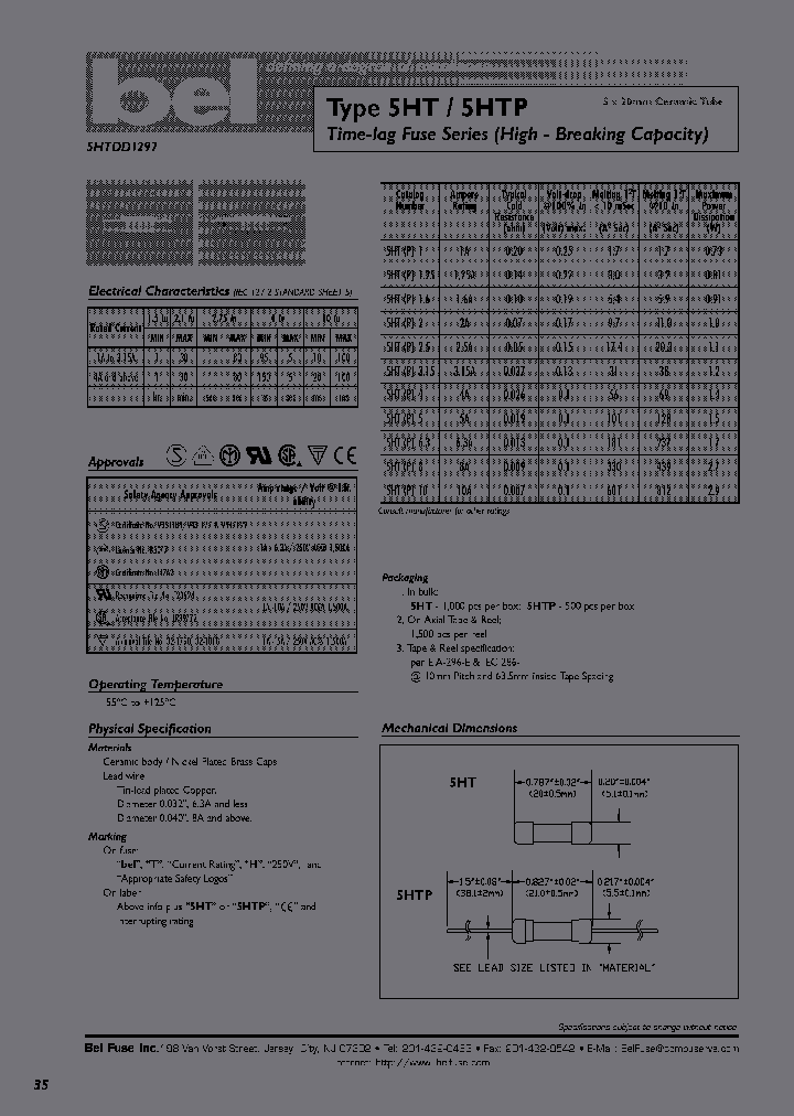 5HT125_6763669.PDF Datasheet