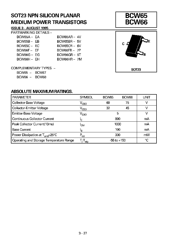 BCW65_6941712.PDF Datasheet