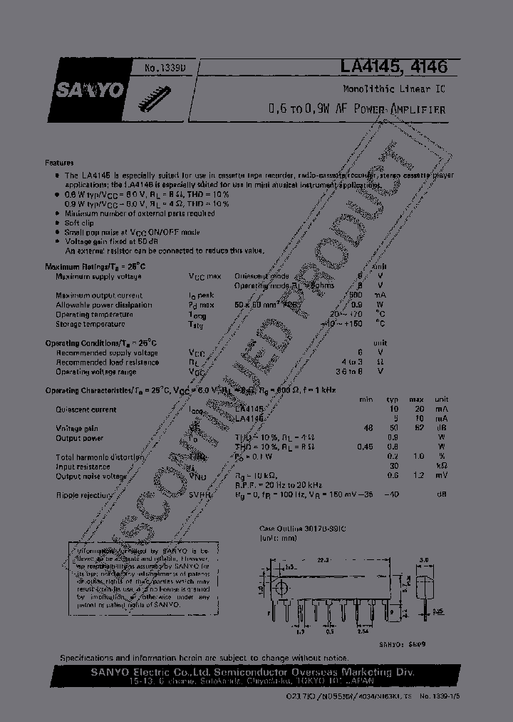 LA4146_6776918.PDF Datasheet