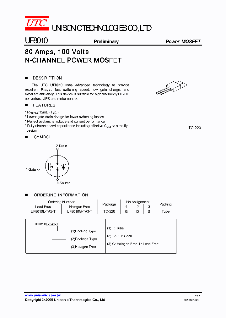 UF8010_6942685.PDF Datasheet