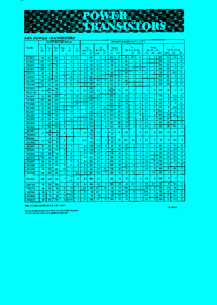 2SC3853_6943118.PDF Datasheet