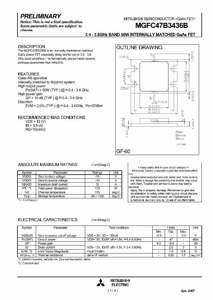 MGFC47B3436B_6783477.PDF Datasheet