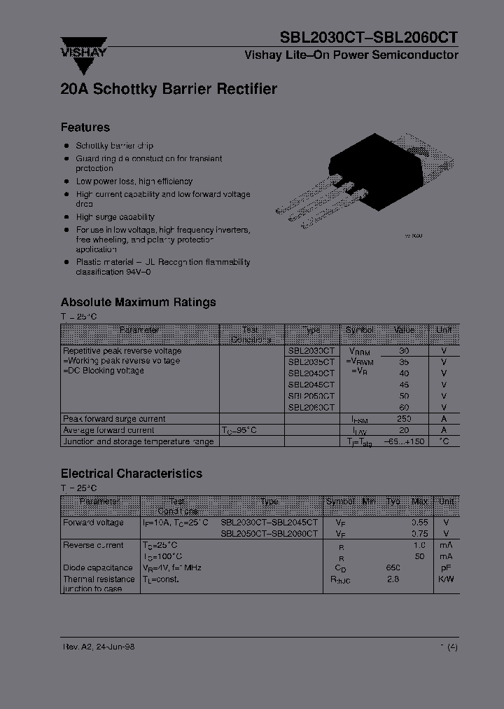 SBL2045CT_6784734.PDF Datasheet