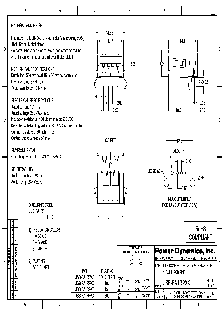 USB-FA1RP33_6780270.PDF Datasheet