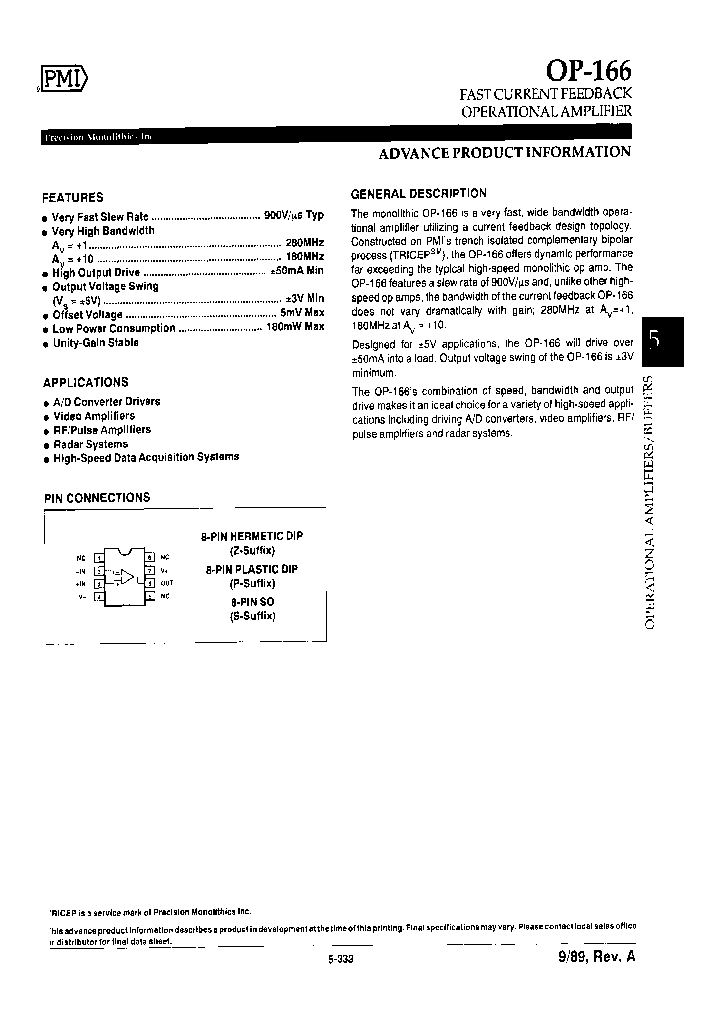 OP166P_6788754.PDF Datasheet