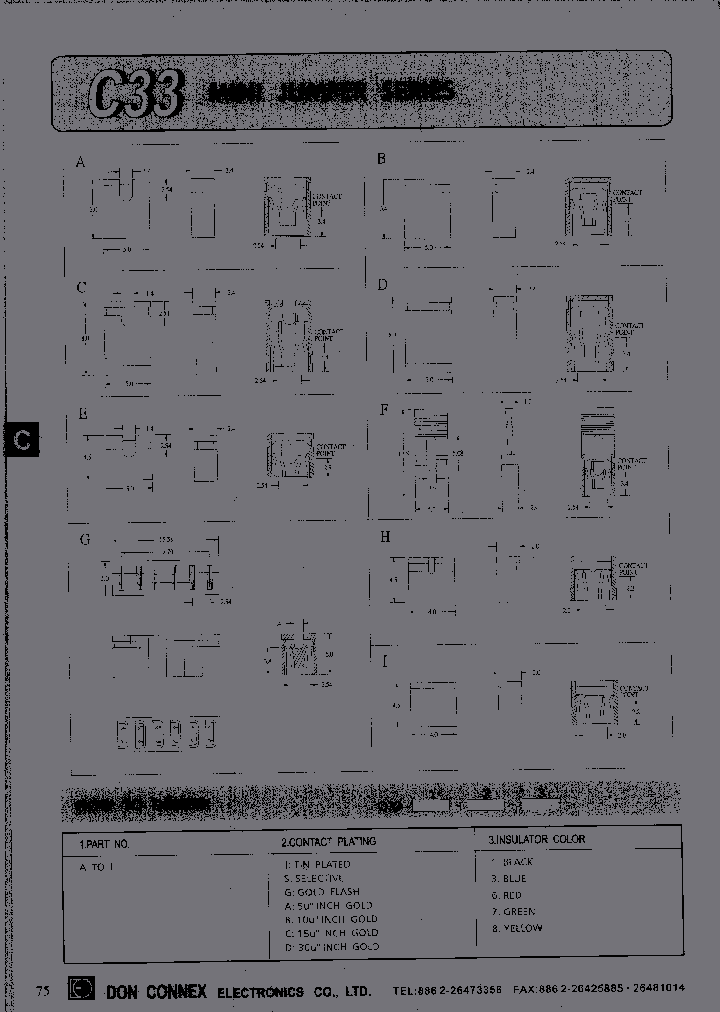 C33-A-B-1_6789999.PDF Datasheet