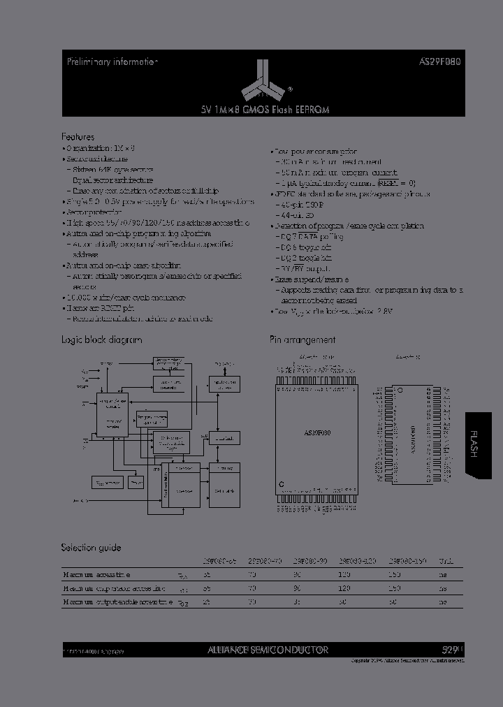 AS29F080-90TC_6783141.PDF Datasheet