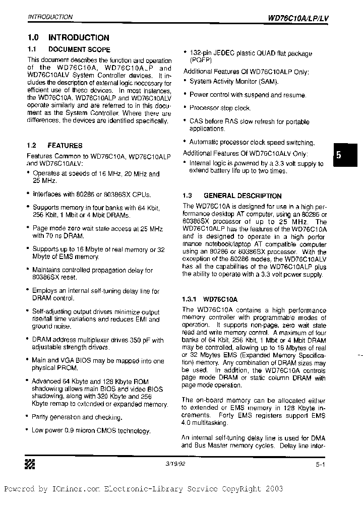 WD76C10LP_6793885.PDF Datasheet