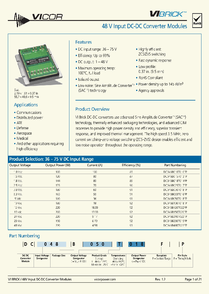 DC048B050M018FP_6798130.PDF Datasheet