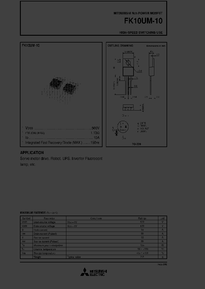 FK10UM10_6800521.PDF Datasheet