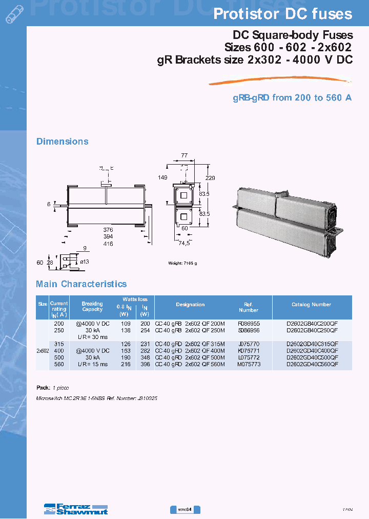D2602GD40C400QF_6800725.PDF Datasheet
