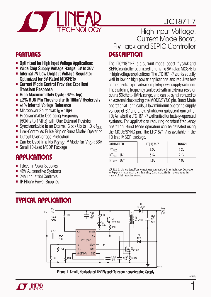 LT1871IMS-7_6800794.PDF Datasheet