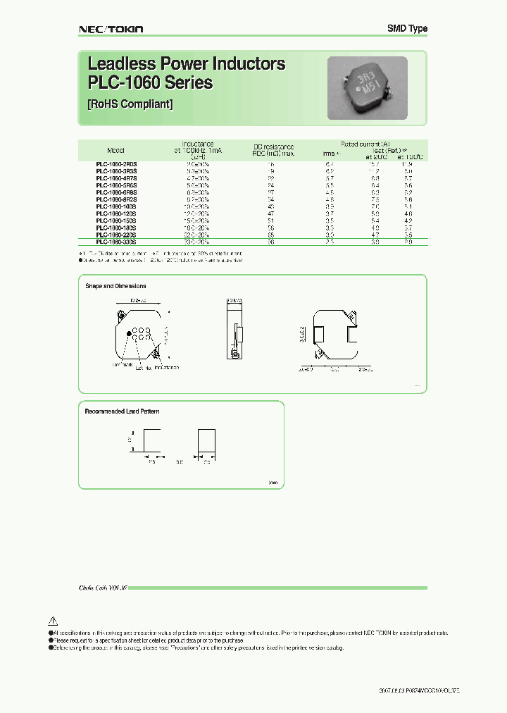 PLC-1060-330S_6800813.PDF Datasheet
