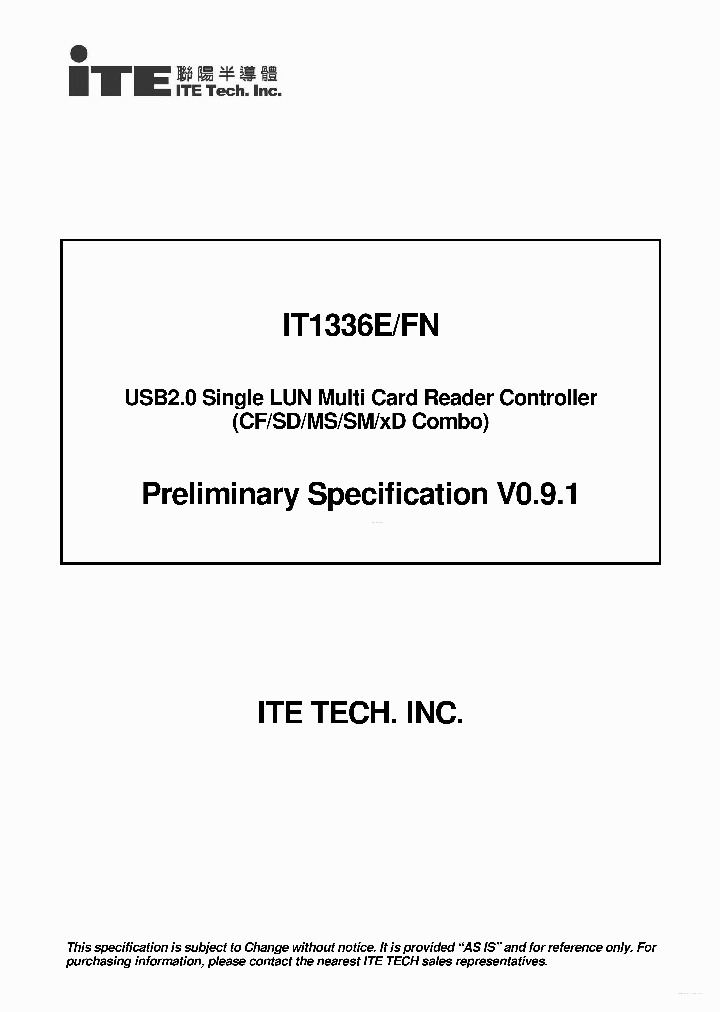 IT1336E_6945468.PDF Datasheet