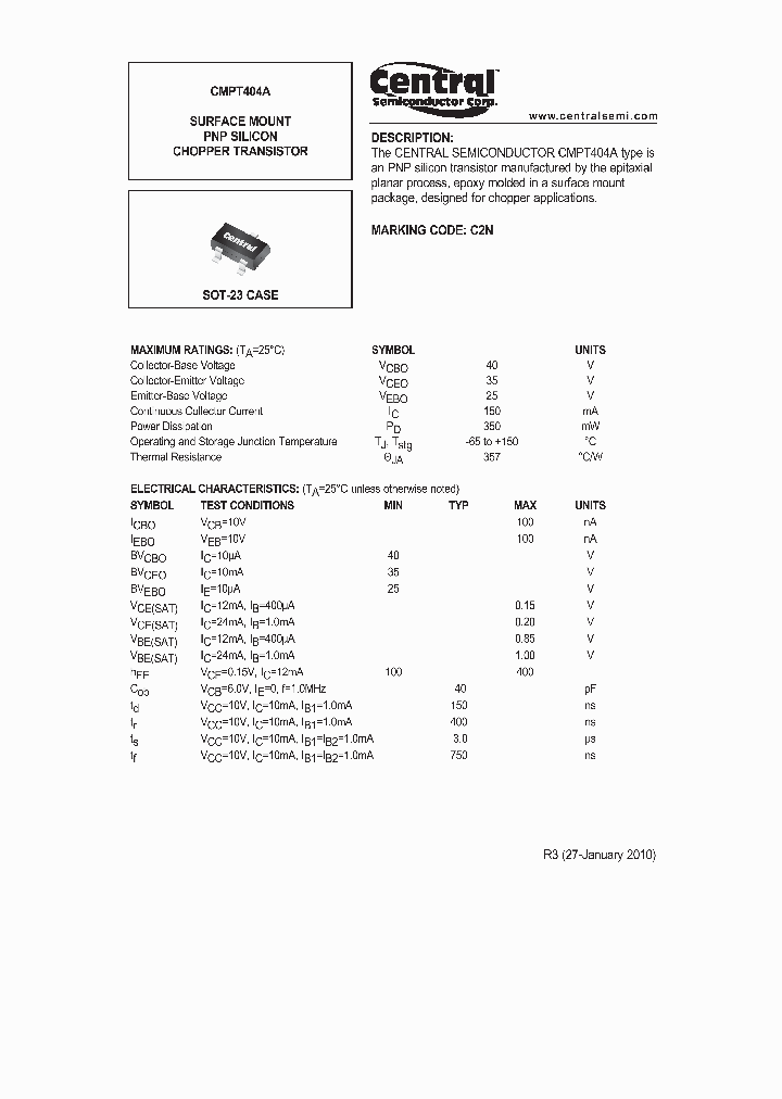 CMPT404A10_6946552.PDF Datasheet