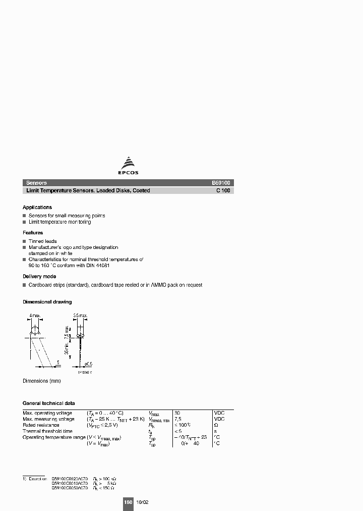 B59100C0090A070_6804755.PDF Datasheet