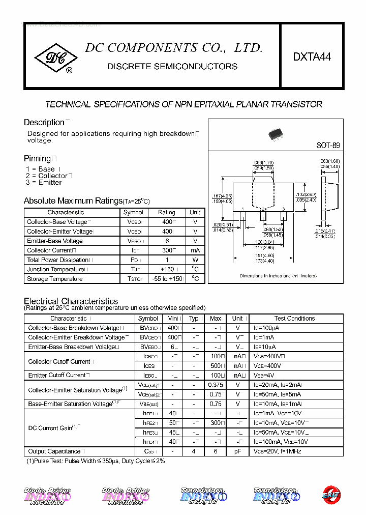 DXTA44_6947081.PDF Datasheet