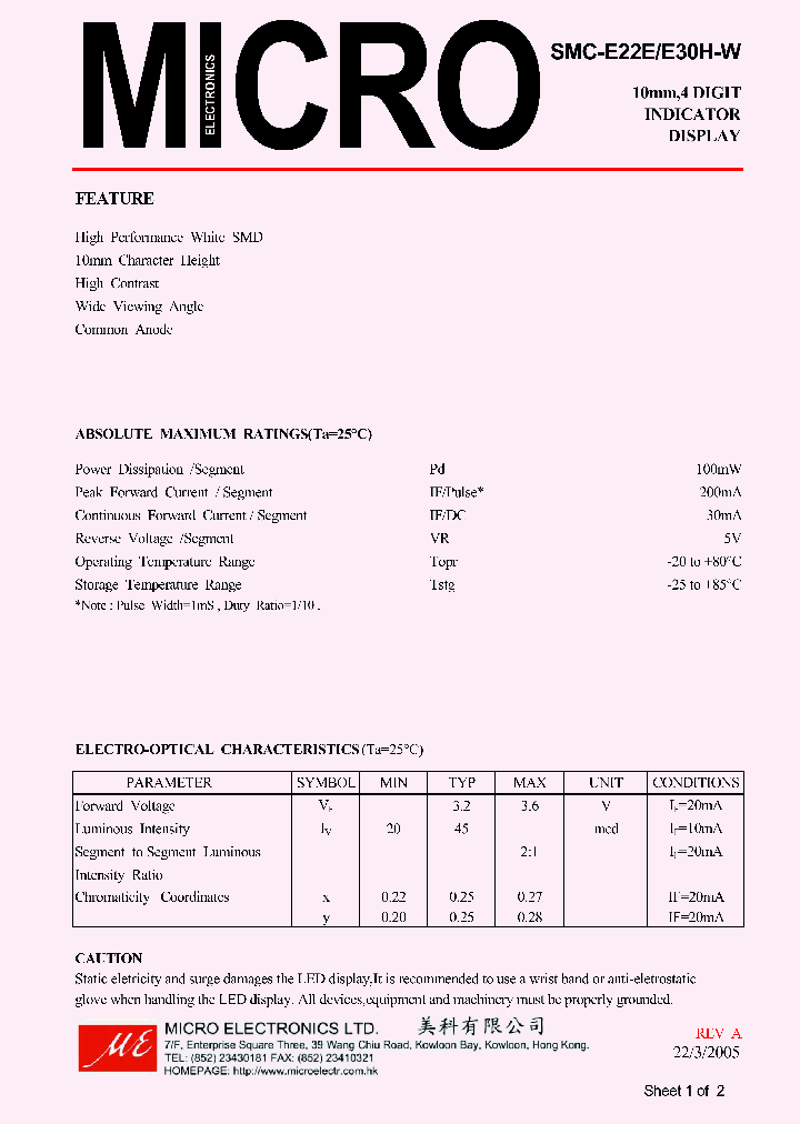 SMC-E22EE30H-W_6804768.PDF Datasheet