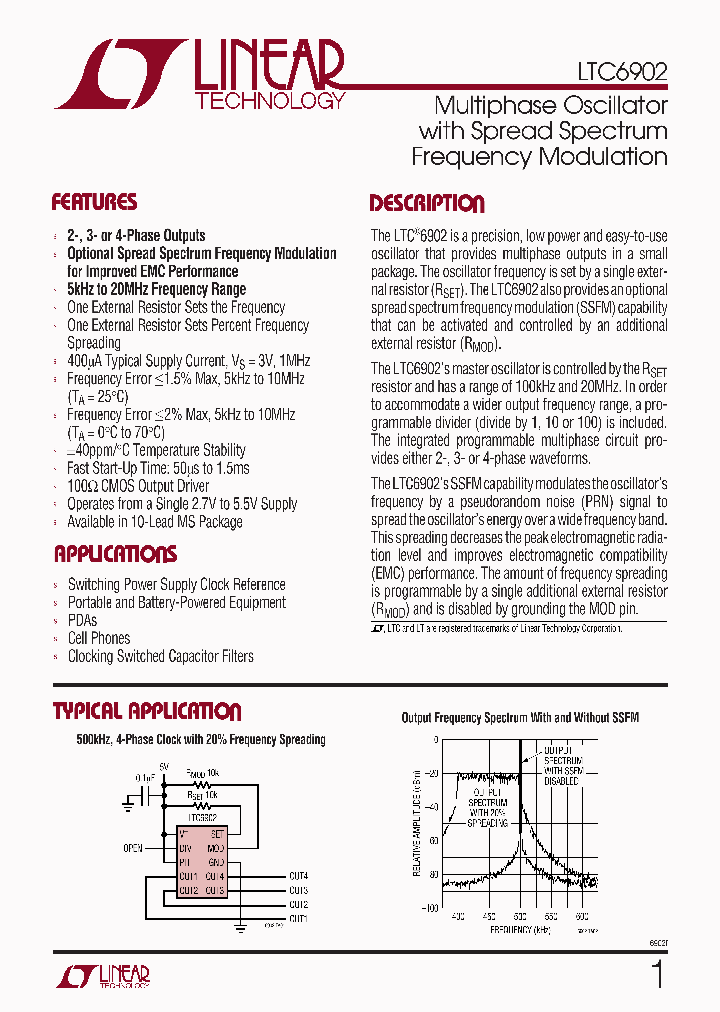 LTC6902CMSTRPBF_6804832.PDF Datasheet
