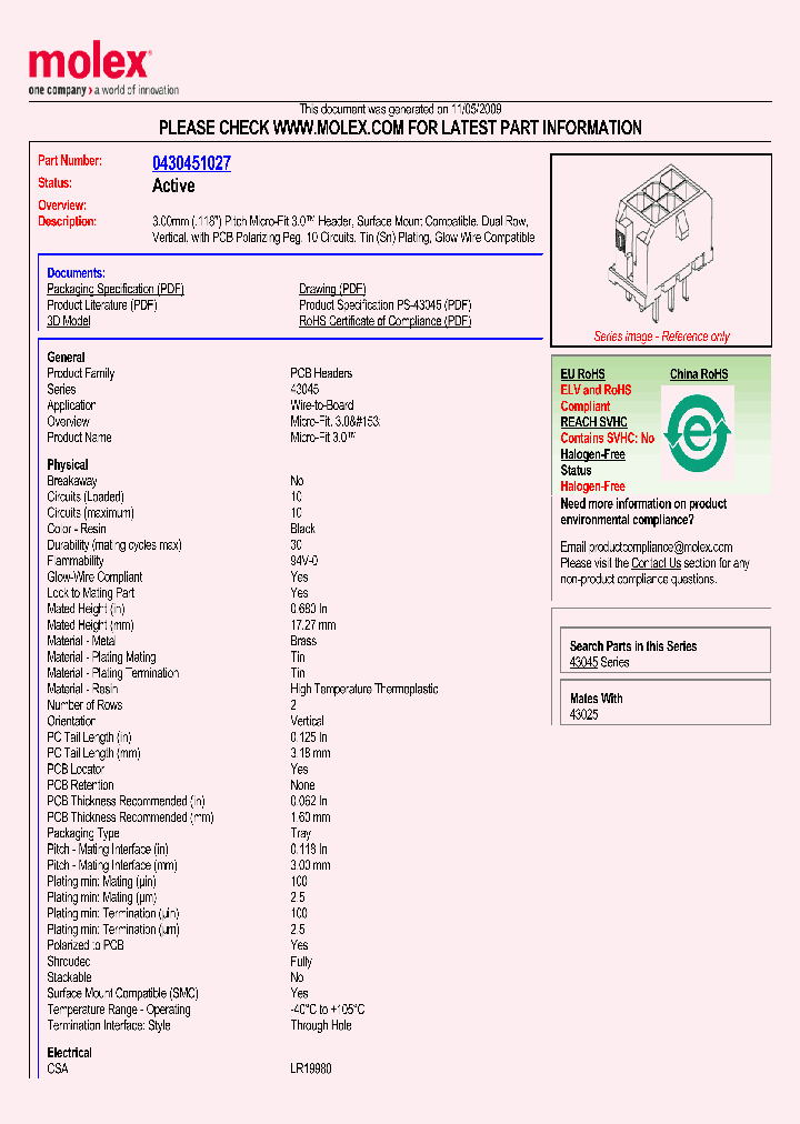 0430451027_6809633.PDF Datasheet