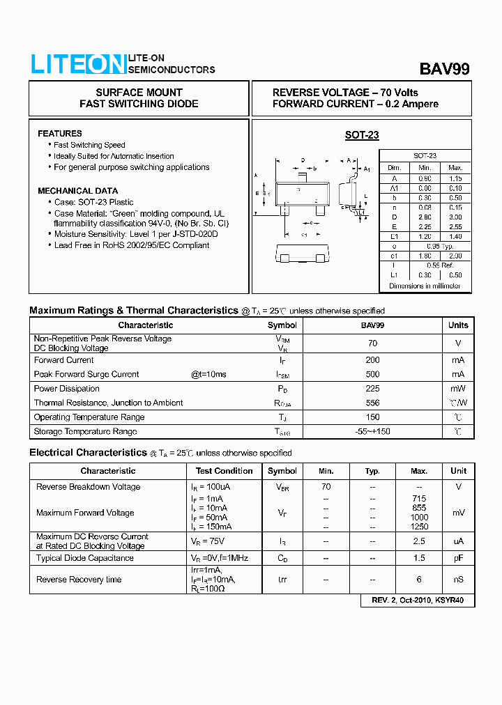 BAV99_6803559.PDF Datasheet