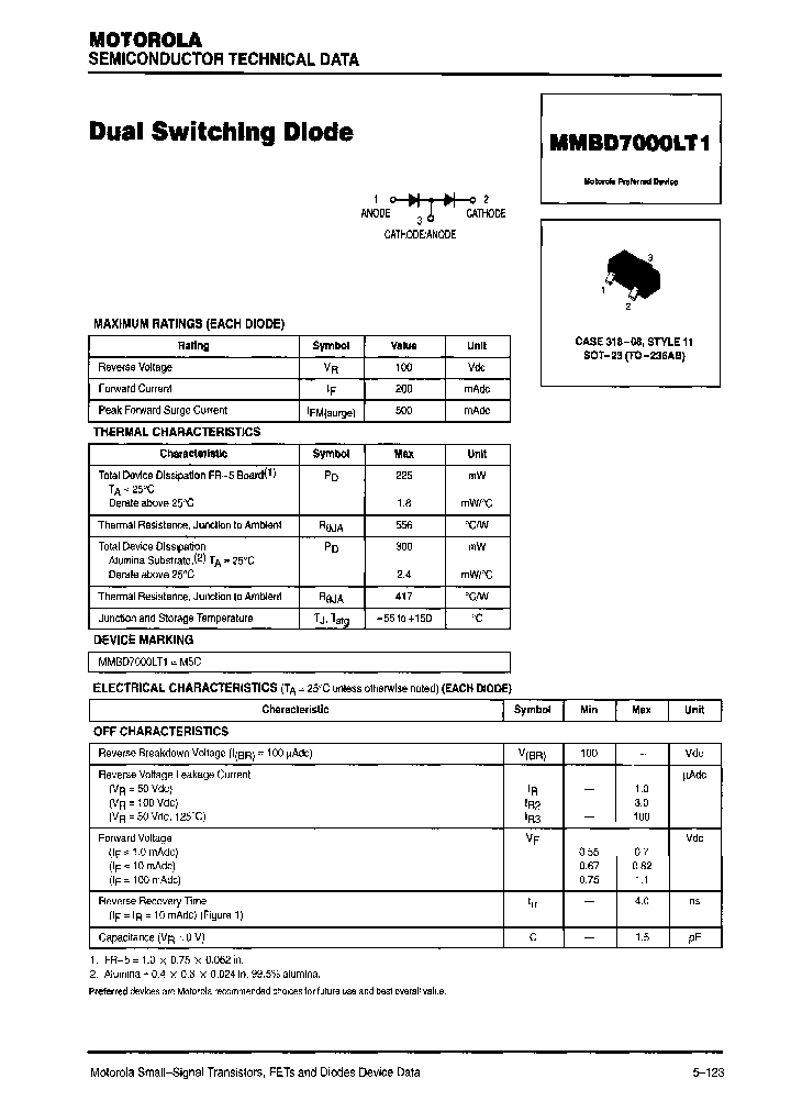 MMBD7000LT3_6809415.PDF Datasheet