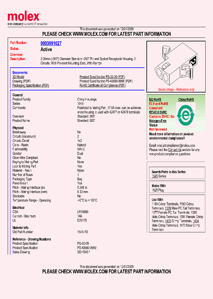 0003091027_6809630.PDF Datasheet