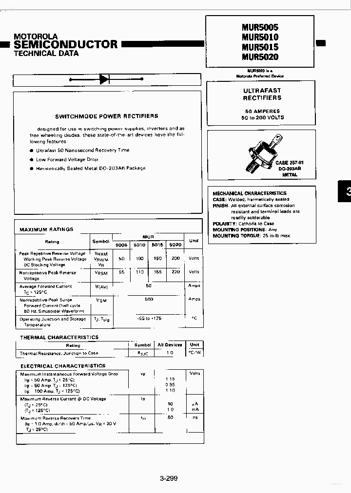 MUR5010_6947814.PDF Datasheet
