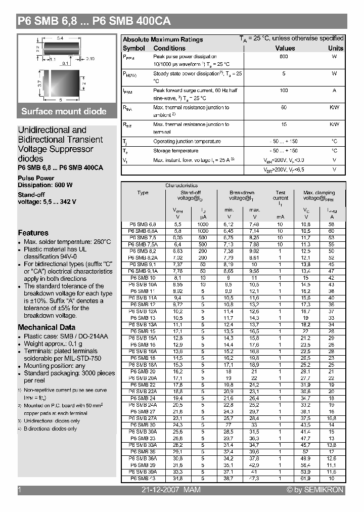 P6SMB75CA_6808362.PDF Datasheet