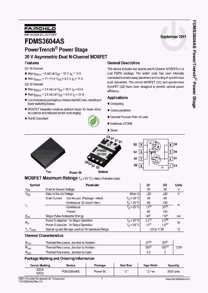 FDMS3604AS_6948573.PDF Datasheet