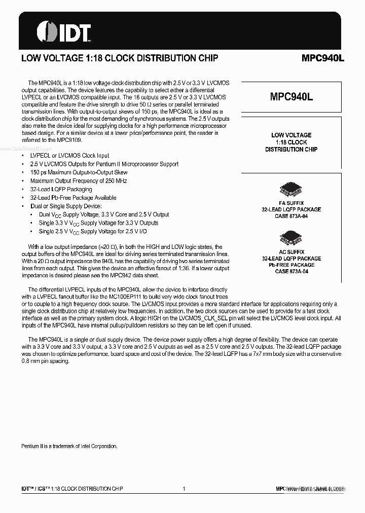 MPC940L_6948892.PDF Datasheet