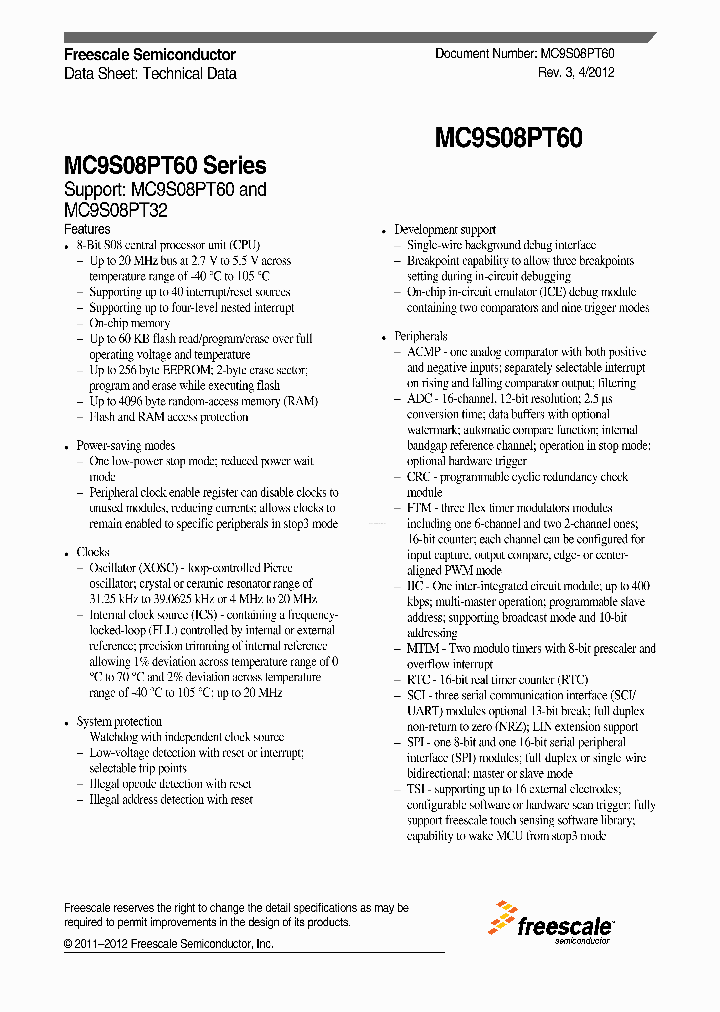 MC9S08PT60_6948896.PDF Datasheet