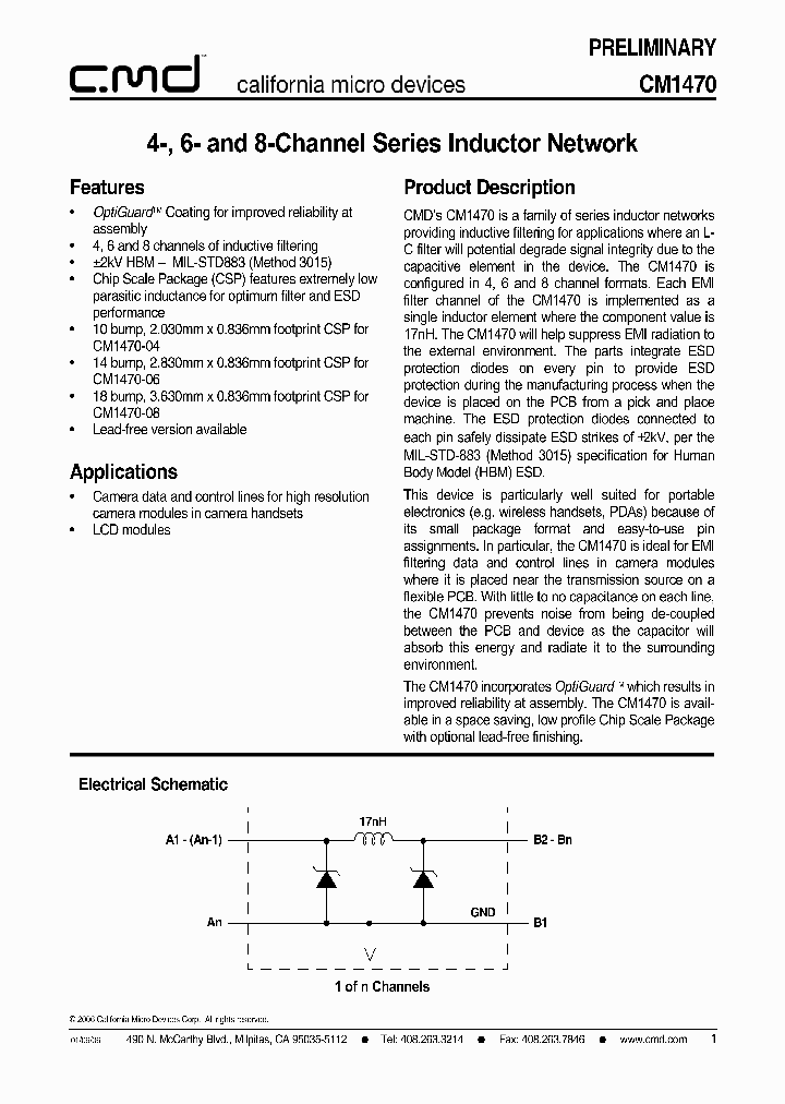 CM1470-04CS_6816086.PDF Datasheet