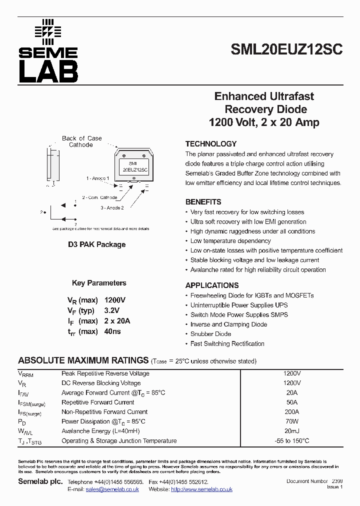 SML20EUZ12SC_6821662.PDF Datasheet