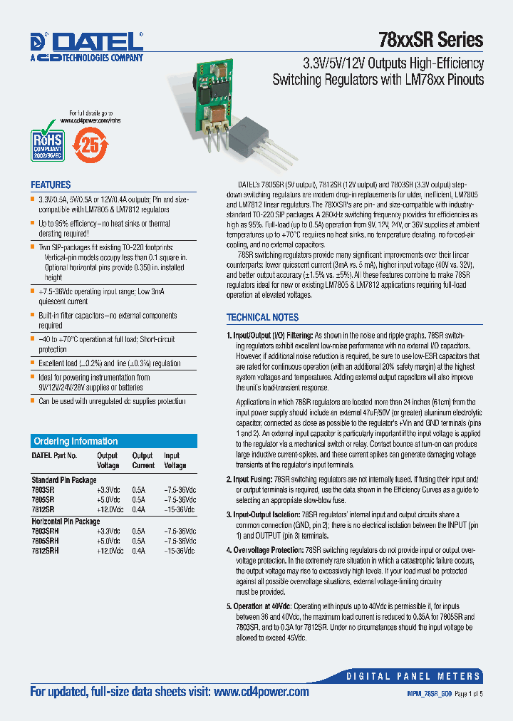 7805SR_6820986.PDF Datasheet