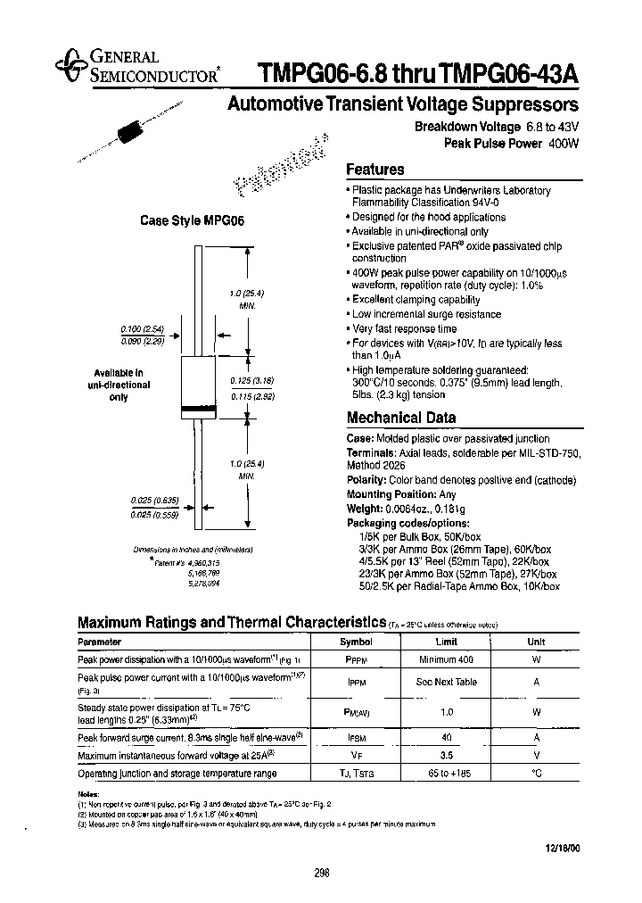 TMPG06-15A_6820702.PDF Datasheet