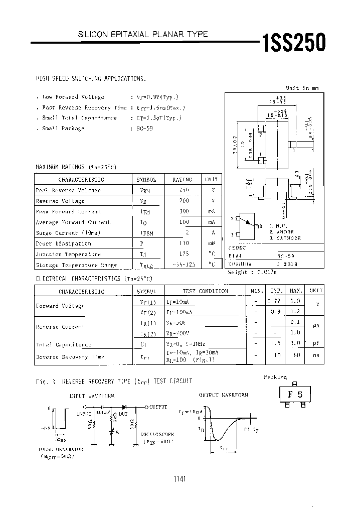 1SS250TE85R_6821944.PDF Datasheet
