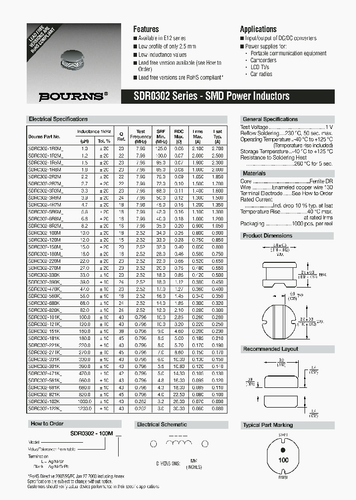 SDR0302-3R3M_6819394.PDF Datasheet