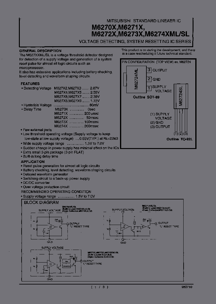 M62723ML_6819287.PDF Datasheet
