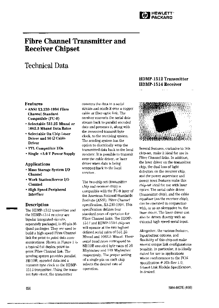 HDMP-1512_6822489.PDF Datasheet