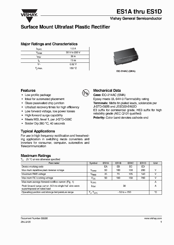 ES1A_6823879.PDF Datasheet