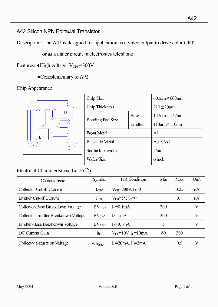 A42_6826347.PDF Datasheet