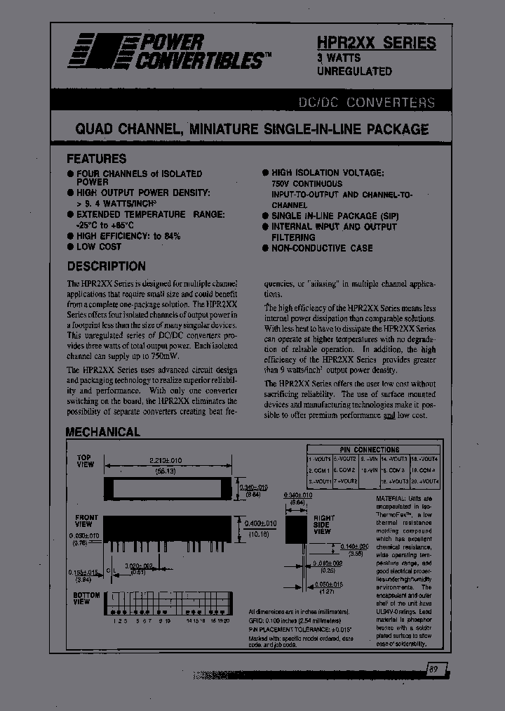 HPR205_6828851.PDF Datasheet