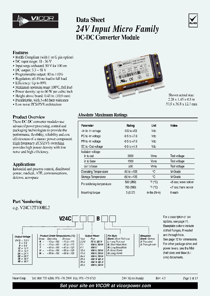 V24C28H50BS2_6830334.PDF Datasheet
