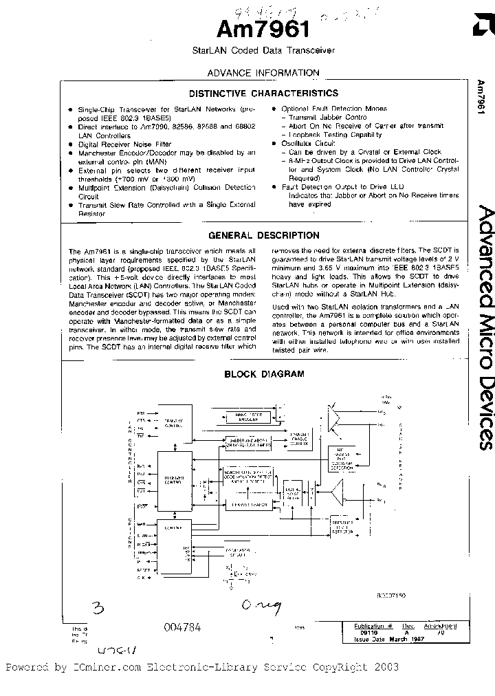 AM7961DCB_6828199.PDF Datasheet