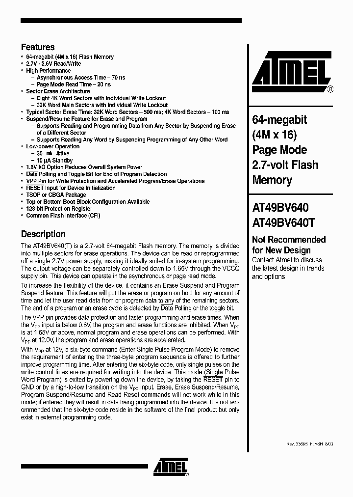 AT49BV640-85TI_6830882.PDF Datasheet