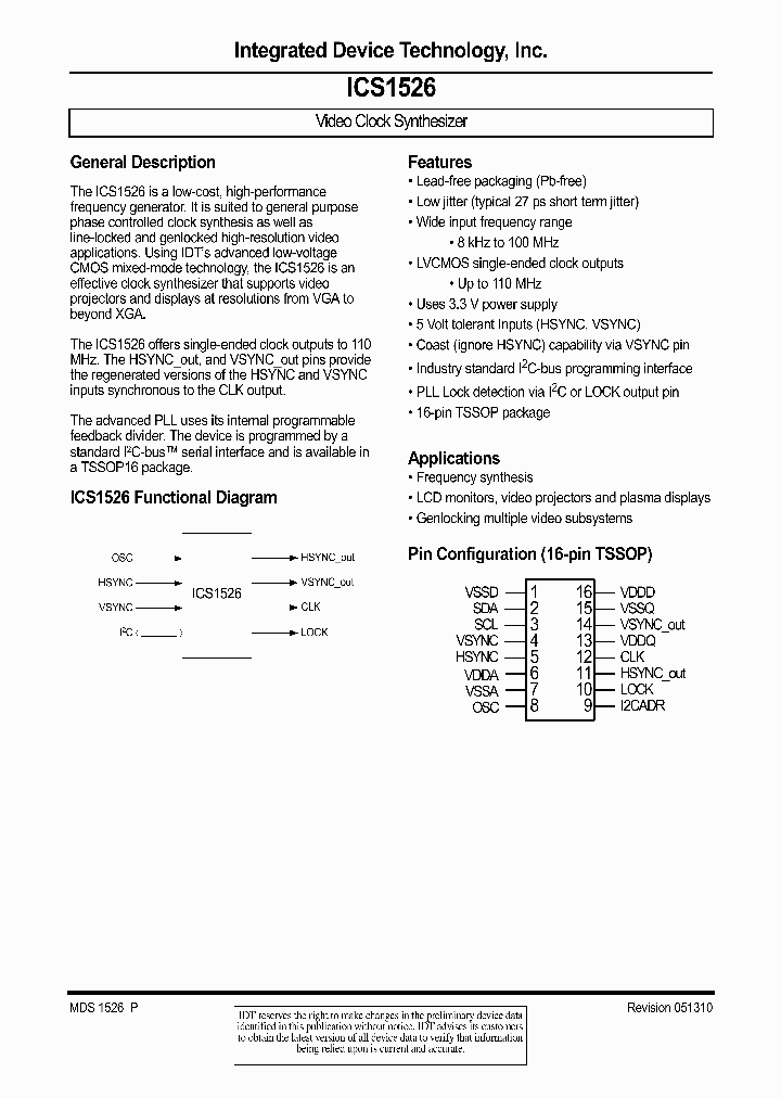 1526GILF_6827086.PDF Datasheet