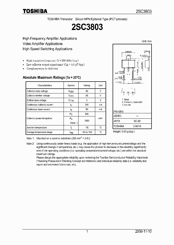 2SC3803-O_6832838.PDF Datasheet