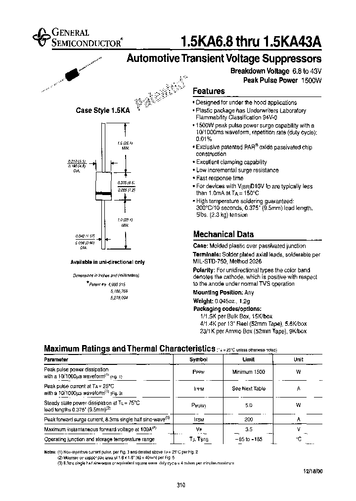 15KA82_6833742.PDF Datasheet